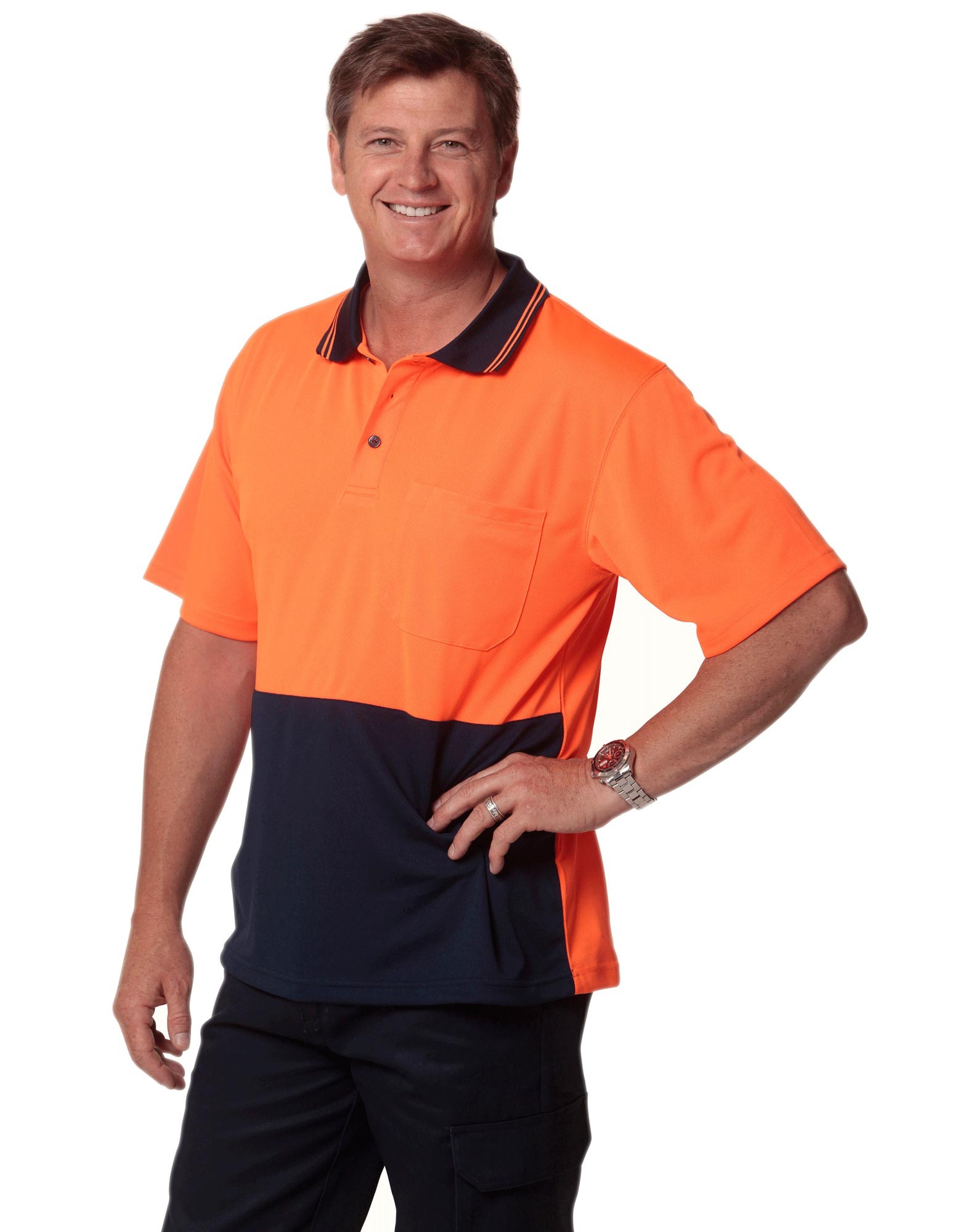 High Visibility CoolDry Short Sleeve
