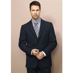 Comfort Wool Stretch Suiting
