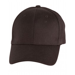 Heavy Unbrushed Cotton Flexi Fitted Cap