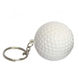 Golf Ball Keyring