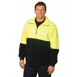 High Visibility Half Zip Pullover