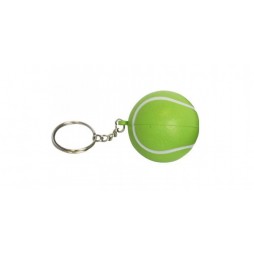Tennis Ball Keyring