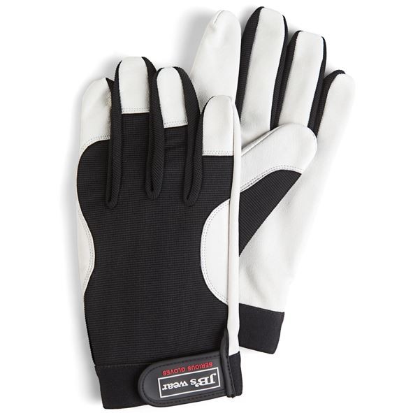 Stretch/Leather Glove - PPE - Our Range