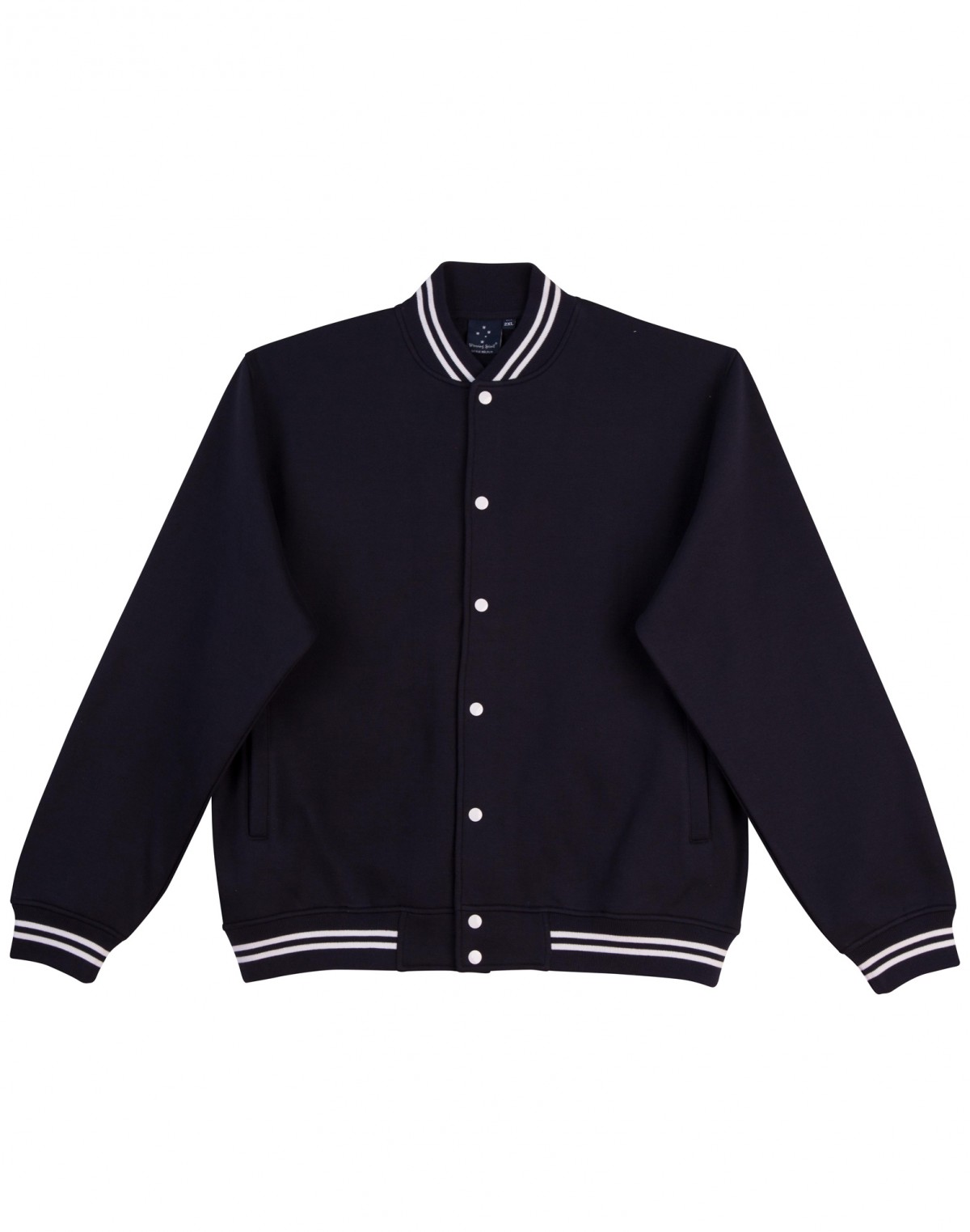 Adult's Fleece Varsity Jacket - Jackets & Vests - OUTERWEAR - Our Range