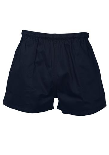 Elastic Waist Cotton Drill Shorts - Pants & Shorts - WORKWEAR - Our Range