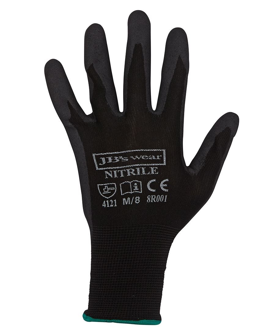 Black Nitrile Glove