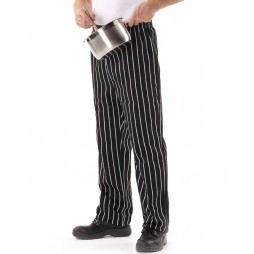 Striped Chef's Pant