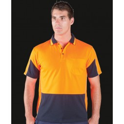 Hi Vis Short Sleeve Gap Polo