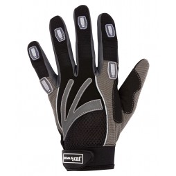 Black/grey Mechanics Glove