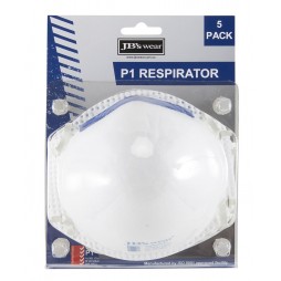  Blister (5pc) P1 Respirator