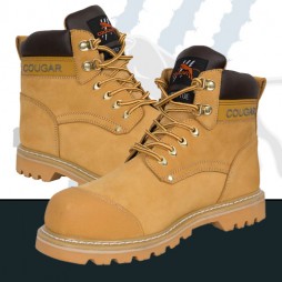 Wheat Nubuck Leather - Good Year Welt Lace Up Boot