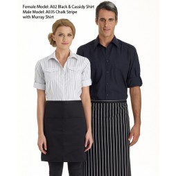 Half Apron With Pockets - 2 Colours