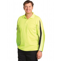 Long Sleeve Truedry Polo Shirt