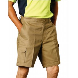 Men's Cotton Pre-shrunk Drill Shorts