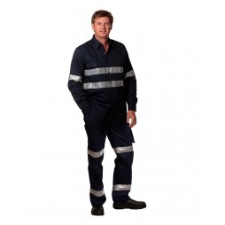 Heavy Cotton Drill Pants With 3m Tape