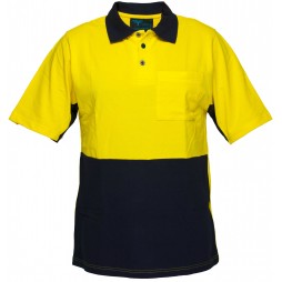 Short Sleeve Cotton Polo shirt