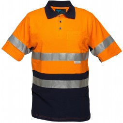 Short Sleeve Cotton Polo Shirt